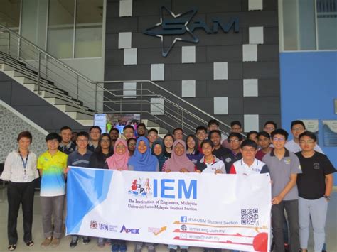 Gaia science (m) sdn bhd. Industrial Visit to SAM Aviatron (M) Sdn Bhd