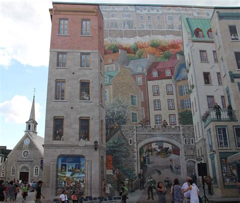 Quebec City Wall Murals Mural Wall