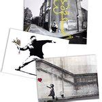 Banksy poster im großformat, graffiti: Banksy Poster Streetart Camera Graffiti - Poster ...