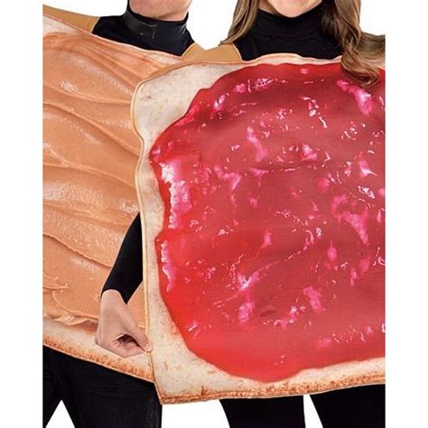 Adult Peanut Butter And Jelly Costume Classic Party City