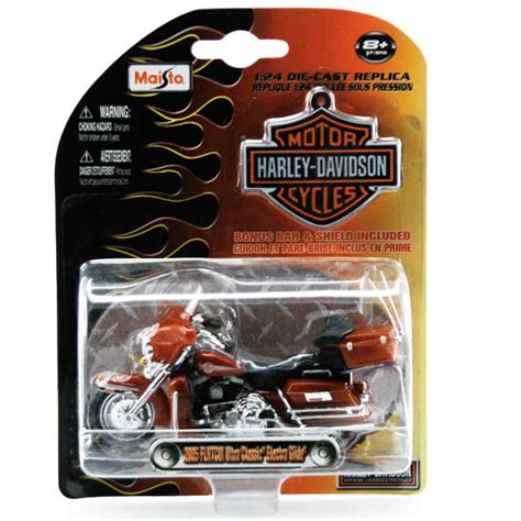Modelleri keşfedin ve özgürlük makinenizi bulun. Maisto 1:24 Harley Davidson 2005 FLHCUI Classic ...