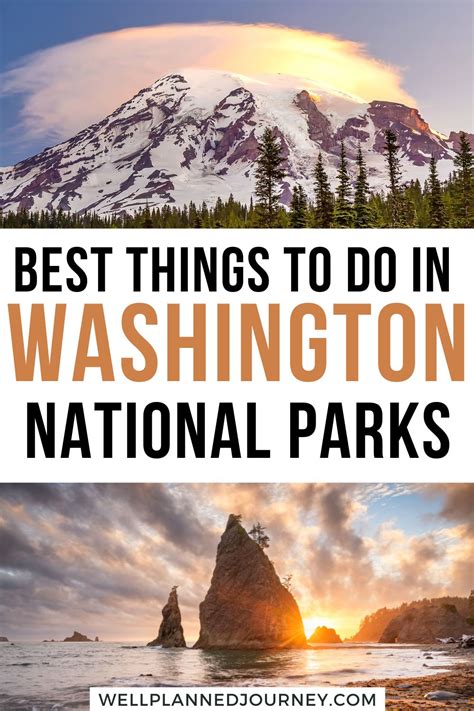 The 3 Best Washington National Parks To Visit In 2023