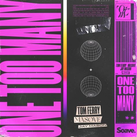 Stream Tom Ferry And Masove One Too Many Ft Jay Mason By Soave Tunes