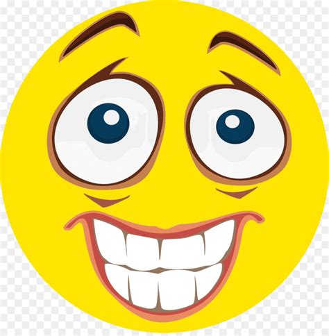 Smiley Emoticon Face Emoji Clip Art Funny Expression Png Download