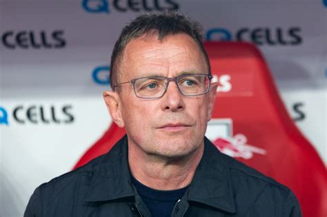 From wikipedia, the free encyclopedia. Ralf Rangnick Manchester United manager job