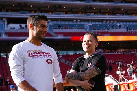 49ers Katie Sowers First Woman And Openly Gay Coach In Super Bowl