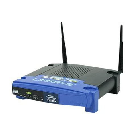 Linksys Wrt54gs Wireless Broadband Router