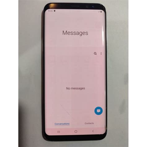 Samsung Galaxy S10 Plus Screen Cracked And Burn