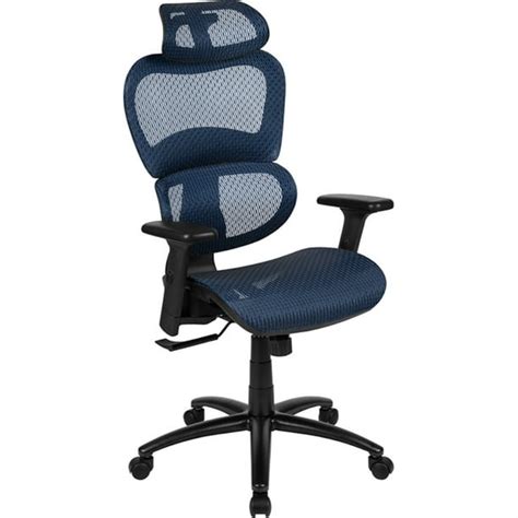 Flash Furniture Ergonomic Mesh Office Chair With 2 To 1 Synchro Tilt