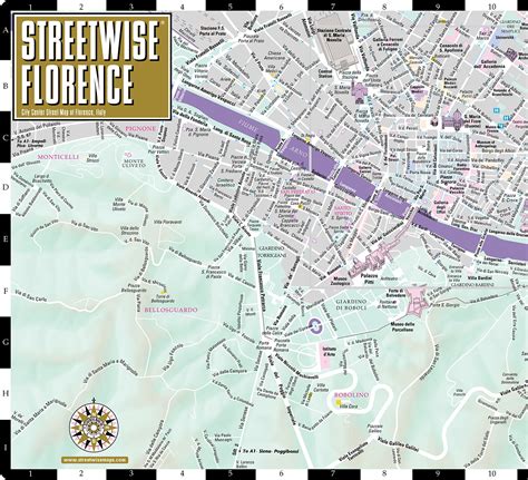 Florence Walking Map