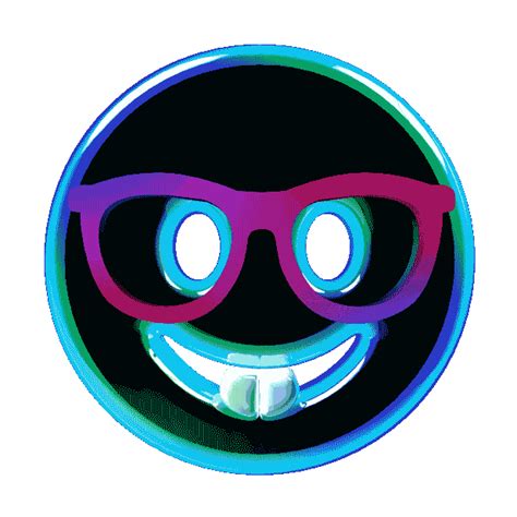 Nerd Emoji Sticker By Valeris For Ios And Android Giphy