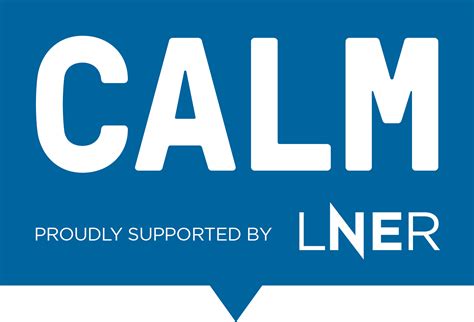 LNER and CALM join forces to talk about the impact of suicide on the png image