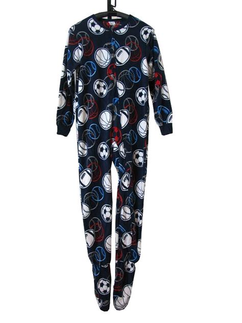 J54 Kids Boys Onesies Sleepsuit Footed Pajamas Pyjamas Size 4 5 6 7 Ebay