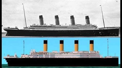 The Titanic Vs Titanic 2 Comparison Of Titanic And New Titanic 2