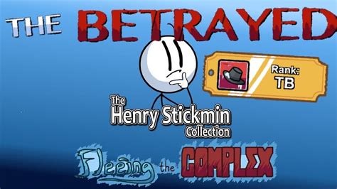 Now you can play in full version of the game and enjoy it! The Henry Stickmin Collection - Fleeing the Complex - Rank ...
