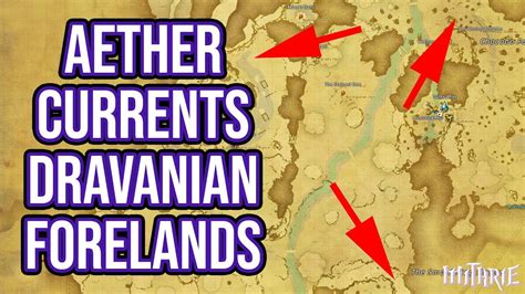 Dravanian Forelands Aether Currents Map Map Of The Usa With State Names