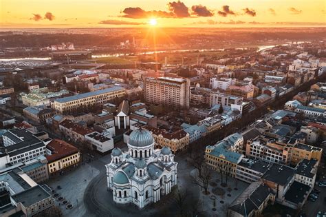 Wallpaper : kaunas, Lithuania, cityscape, city, sunlight 2048x1364 ...