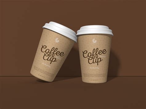 Free Psd Coffee Cup Mockup For Branding On Behance