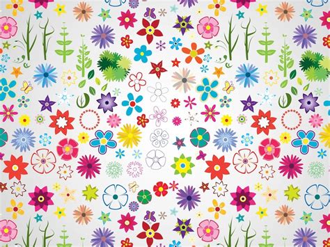 Spren are creatures of nature. Spring Pattern Vector Art & Graphics | freevector.com