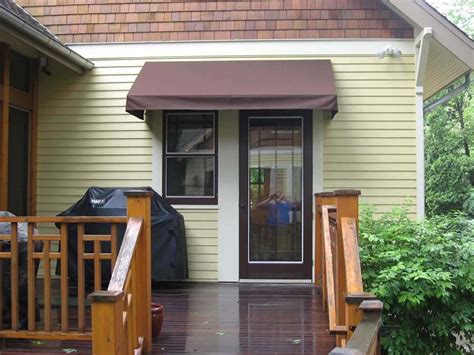Residential Fabric Awnings Gandj Awnings And Canvas