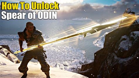 Assassin S Creed Valhalla How To Get Odin S Spear Gungnir Location My