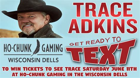 Text To Win Trace Adkins Tickets 973 Hodag Country