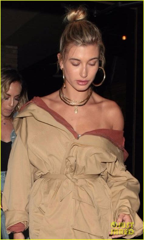 Full Sized Photo Of Hailey Baldwin Shows Off Gorgeous Body In White