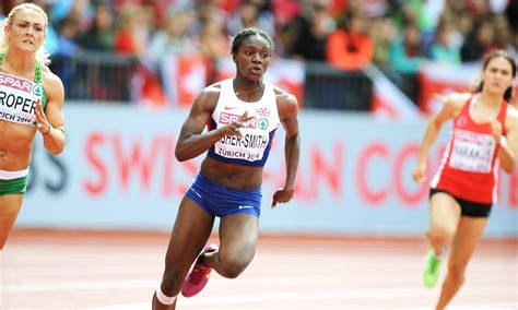 Dina Asher Smith Looks Ahead To Indoor Action Aw