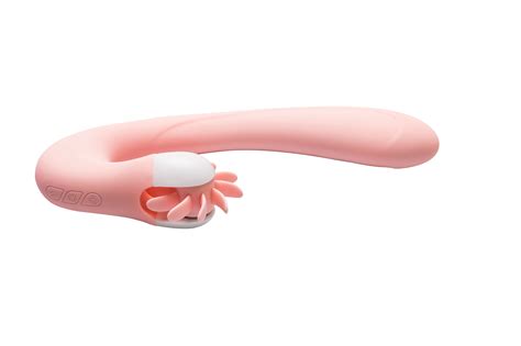 Silicone G Spot Heating Clitoral Rabbit Heating Dildo G Spot Massager