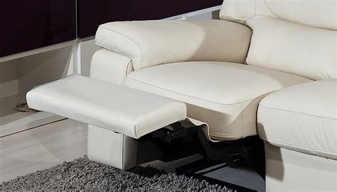 Luxor Italian Leather Sofa Set With Sliding Seats Baltimore Maryland