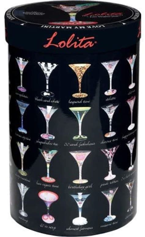 Lolita Love My Martini Glass Always A Bridesmaid Etsy