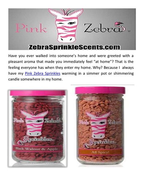 Pink Zebra Sprinkle Scents Buy Pink Zebra Sprinkles