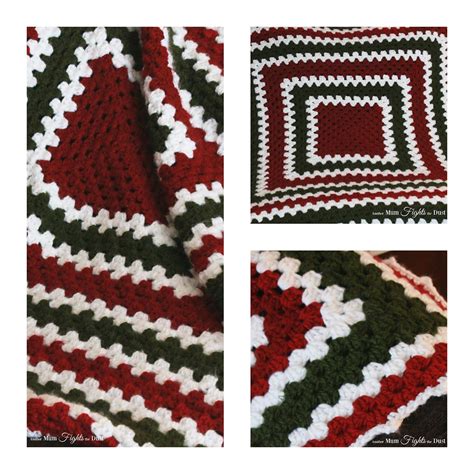 Easy Crochet Blanket Free Pattern Another Mum Fights The Dust