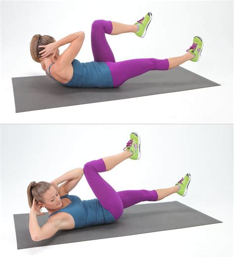 transform your abs with this 2 week crunch challenge ejercicios entrenamiento de abdominales