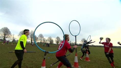 Quidditch Premier League Launched Cbbc Newsround