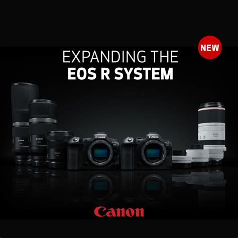 Canon Eos R System Announcement Bergen County Camera Blog