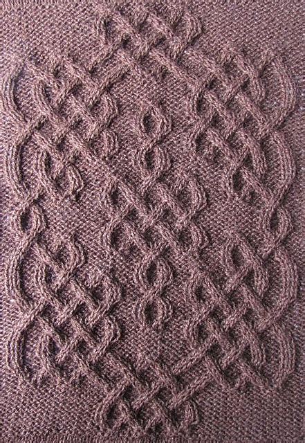Ravelry Celtic Motif Knot Pattern By Devorgilla S Knitting Sometimes