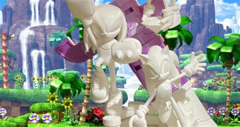 The Best Way To 3d Print Sonic The Hedgehog Diorama 3d Model Inov3d