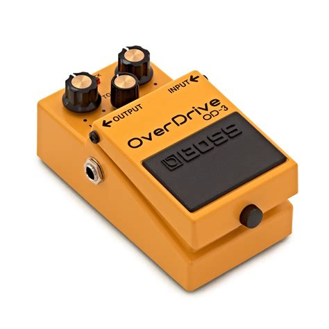 Boss Od 3 Overdrive Guitar Effects Pedal At Gear4music