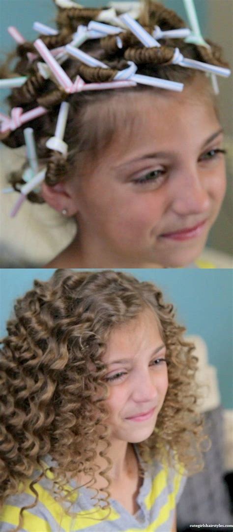 You might think hair rollers are more your grandma's thing, but they don't have to be! 10 Techniques Faciles Pour Boucler Vos Cheveux ...