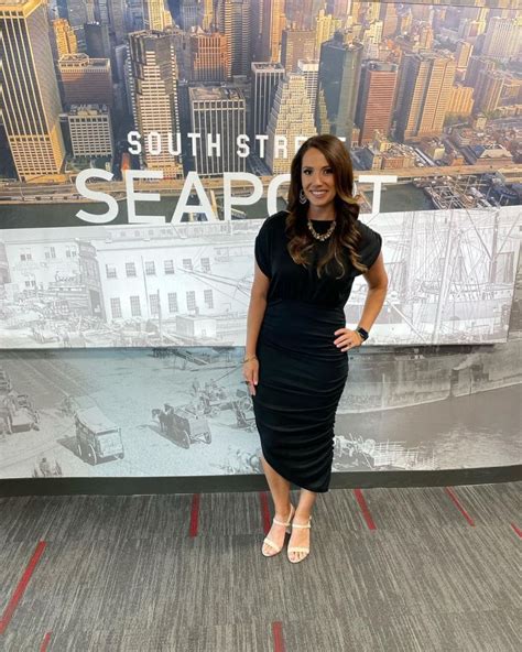 Meet Courtney Cronin The Espn Reporter With Dress On Point Co