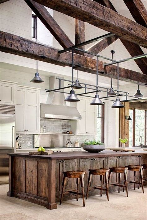 95 Amazing Rustic Kitchen Design Ideas Page 75 Of 91