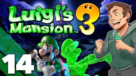 Luigis Mansion 3 14 The Magician Sisters Youtube