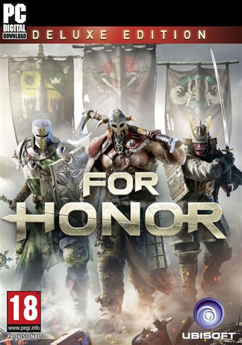 For Honor Deluxe Edition Pc Cdkeys