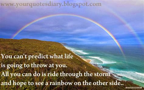 It was also used back in the 60s, when manned spacecraft would. Quotes About Rainbows After Storm. QuotesGram