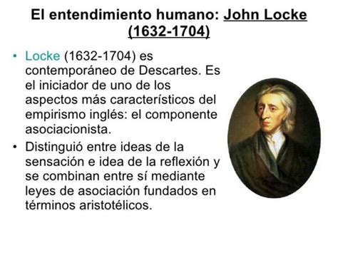 Aportaciones De John Locke Más Importantes ¡resumen Corto