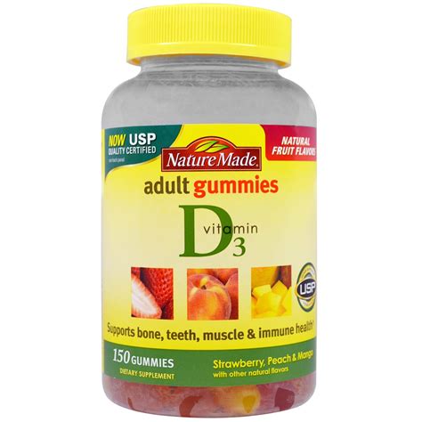 An endocrine society clinical practice guideline. Nature Made Vitamin D - 1,000 IU - 150 Gummies - eVitamins.com
