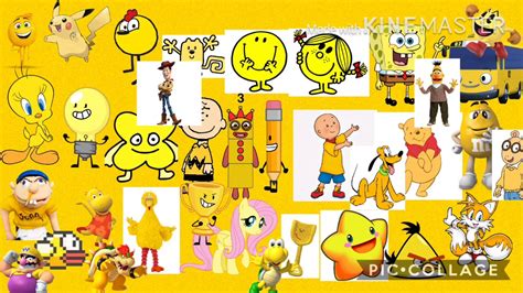 Which One Of These Yellow Characters Are Better