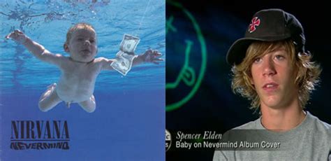 Spencer elden, known almost exclusively for being the baby on the cover of nirvana's iconic album, nevermind, is suing just about everyone he can think of over what he deems child sexual exploitation, going so far as alleging the album constitutes child pornography. Nirvana's Nevermind Cover Baby Turned 16. - Neatorama