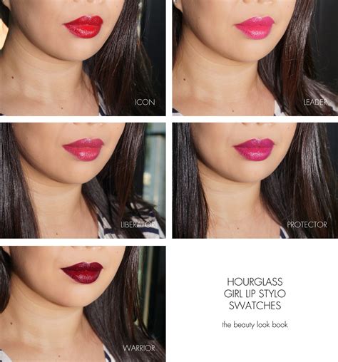 Hourglass Cosmetics Girl Lip Stylo The Beauty Look Book